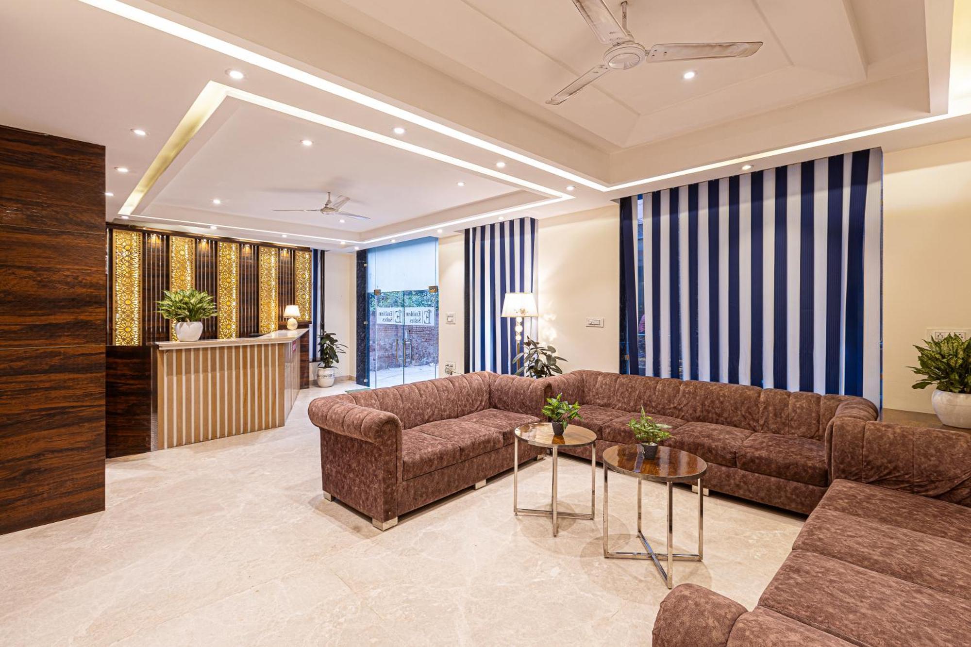 Hotel Emblem Suites- Near Delhi Airport 新德里 外观 照片